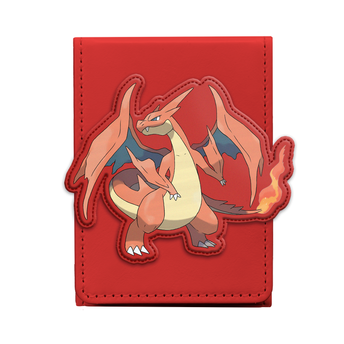 Alcove Flip Deck Box | Pokemon Mega Charizard Y | Ultra PRO