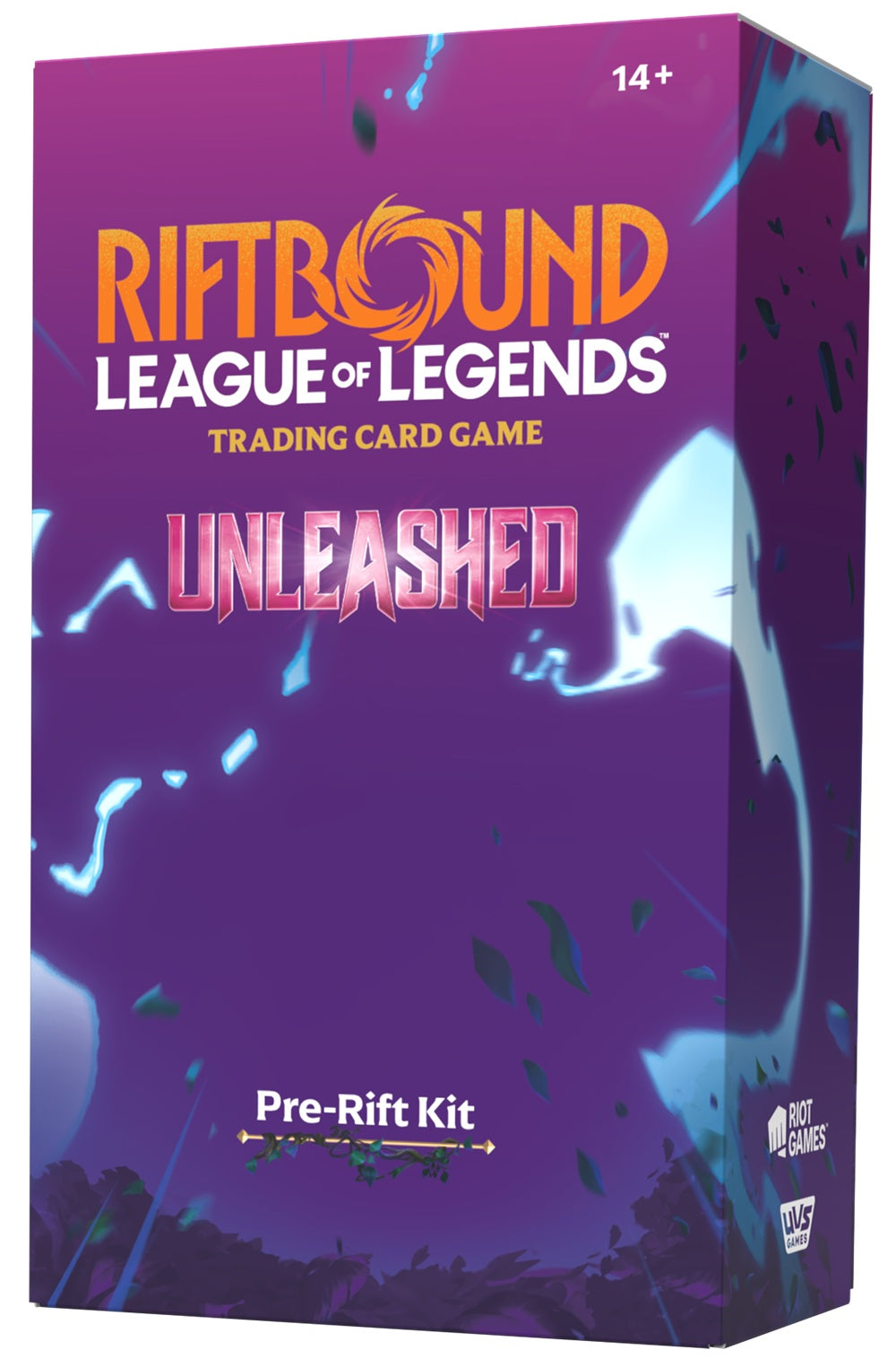 Take Home Pre-Rift Kit | Unleashed | Riftbound TCG — Heroes World