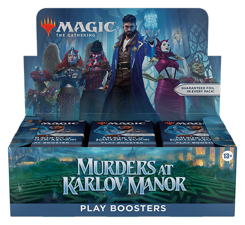 Magic the Gathering: Murders at Karlov Manor Play Booster Box