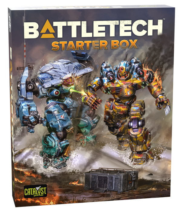 Starter Box | BattleTech | Catalyst Game Labs