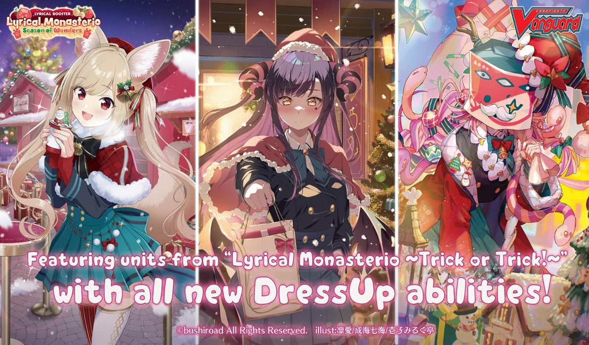 [PREORDER] CFV LYRICAL MONASTERIO SEASON OF WONDERS BOOSTER