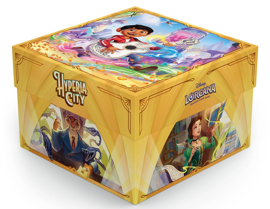 [PREORDER] Illumineer's Trove | Set 14 Hyperia City | Disney Lorcana TCG