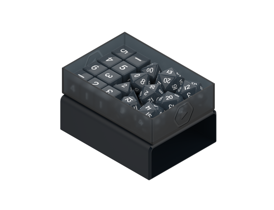 RNG Dice Box | Warlock Black | Heavy Play