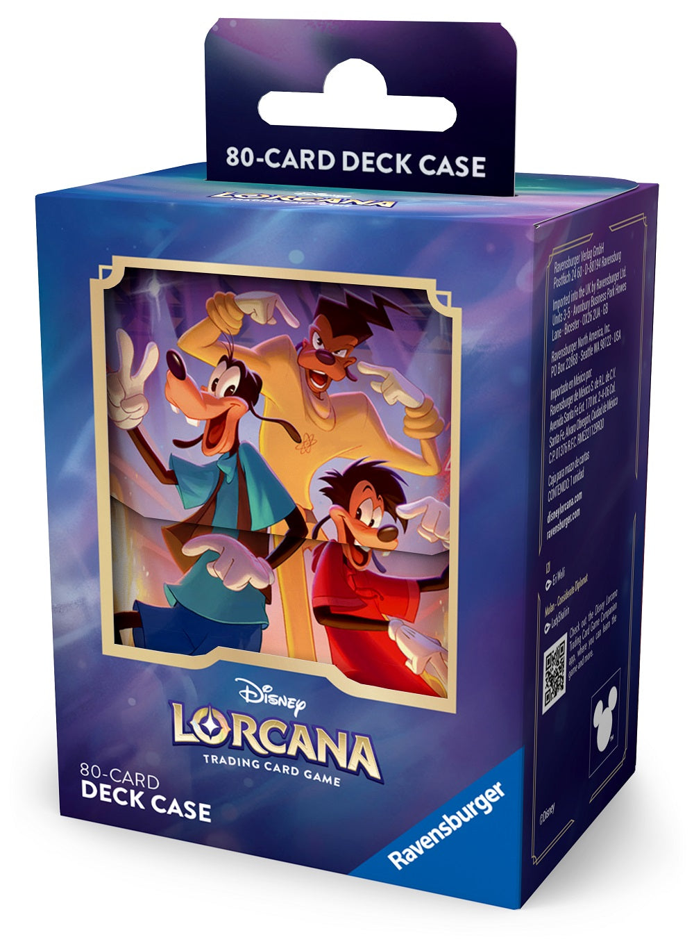 DISNEY LORCANA SET 9 GOOF TROOP DECK BOX — Heroes World
