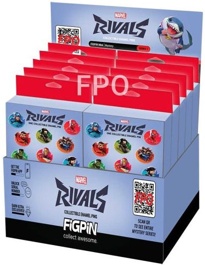 Mystery Mini Pins | Marvel Rivals | Figpin — Heroes World