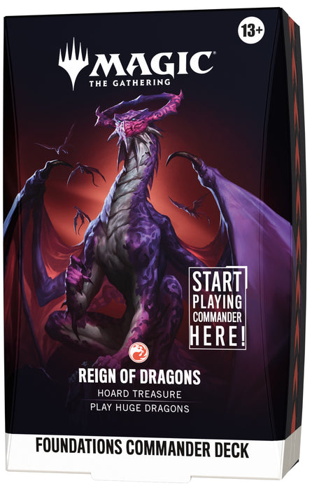 [PREORDER] Commander Decks Set of 5 | Foundations | Magic the Gathering TCG