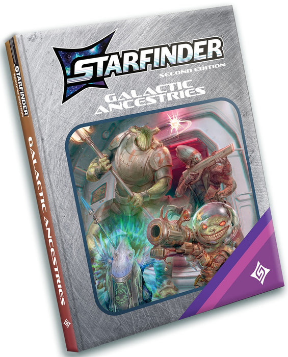 Galactic Ancestries | Retailer Cover Edition | Starfinder RPG