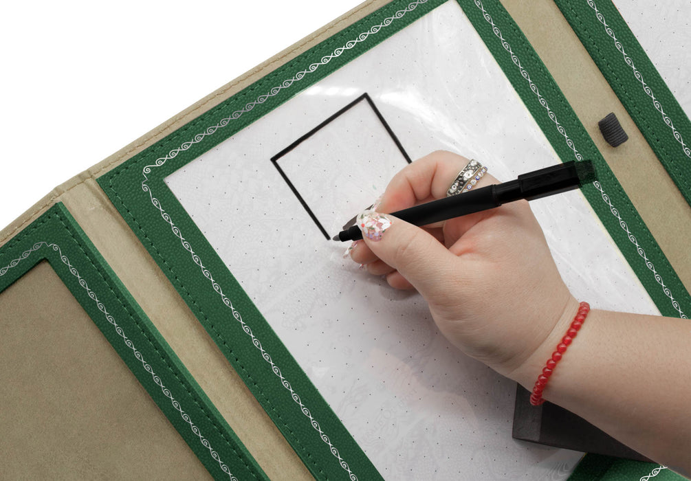 Premium Dungeon Screen | Artifacts Across Eternities: Drizzt & The Forgotten Realms | Ultra PRO