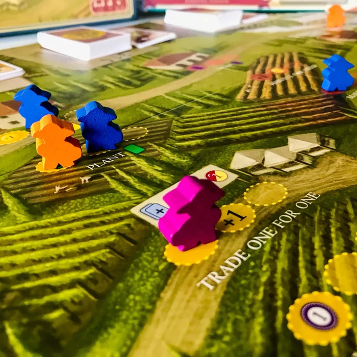 VITICULTURE ESSENTIAL EDITION | BOARD GAME | STONE MAIER GAMES