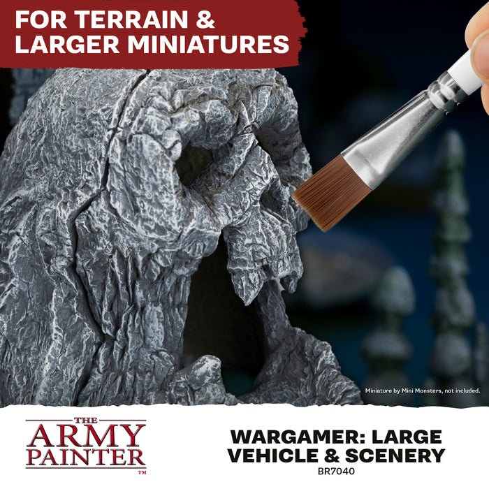 WARGAMER: LARGE VEHICLE & SCENERY