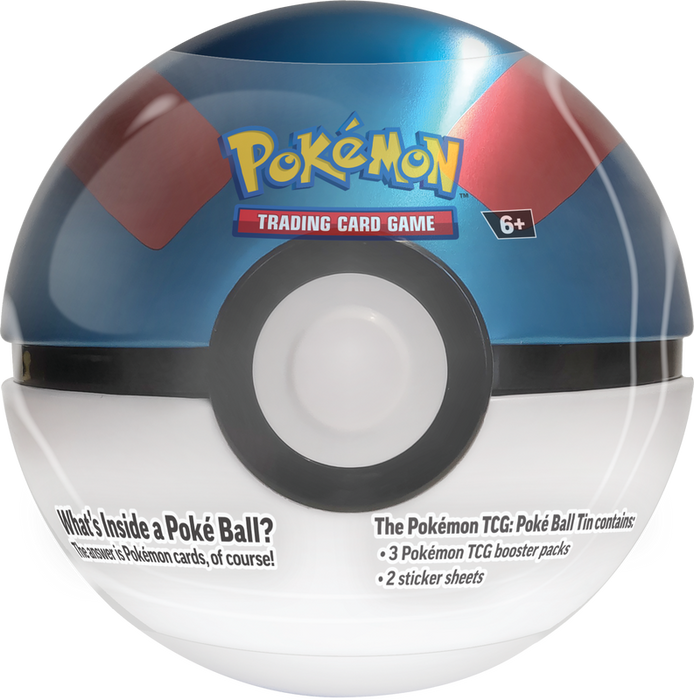 Poke Ball Tin | Q3 2024 | Pokemon TCG