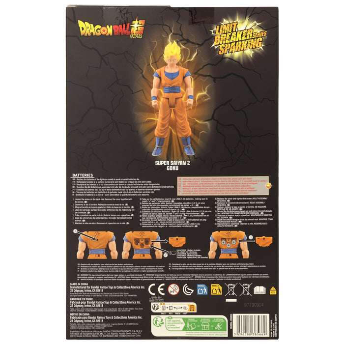 12" LIMIT BREAKER SERIES - SUPER SAIYAN 2 GOKU