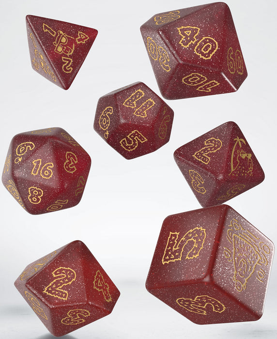 Capybara Chillo | RPG Dice Set | Q-Workshop