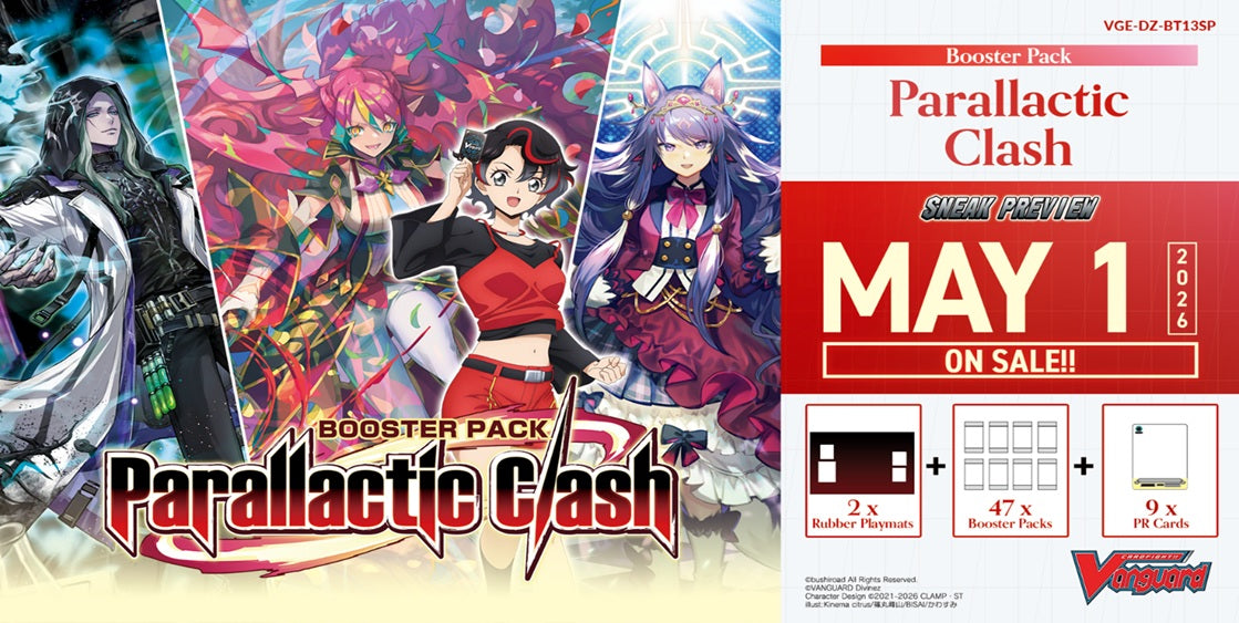 Sneak Preview Kit | Parallactic Clash | Cardfight Vanguard CG