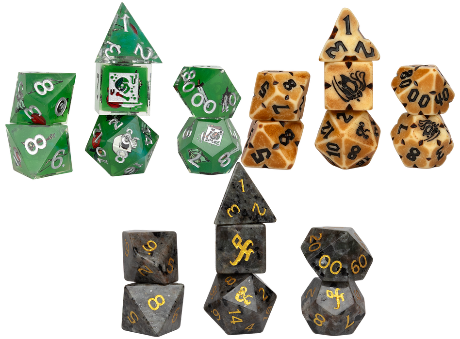 Undermountain Treasure Packs | Dungeons & Dragons RPG | Sirius Dice