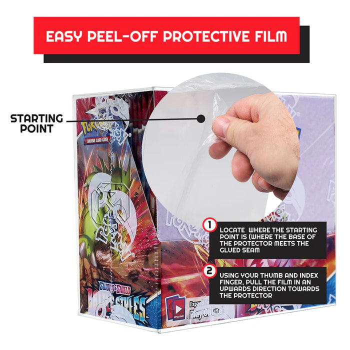 Large Booster Box Soft Protector | 5 Pack | EVORETRO