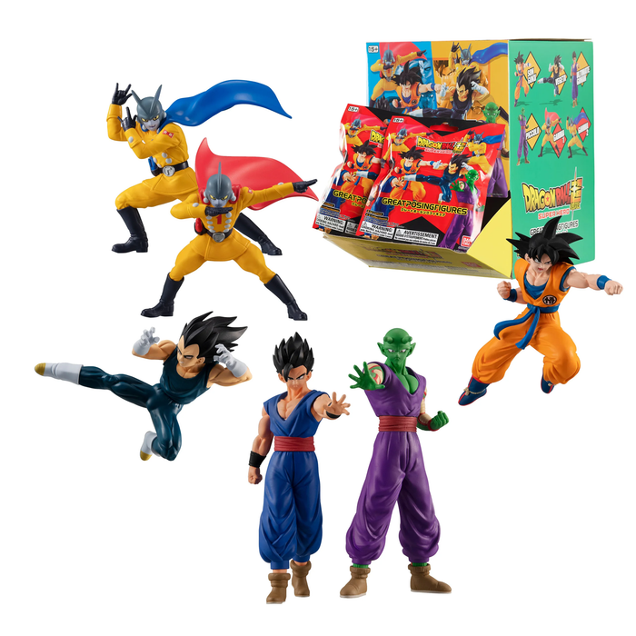 DRAGON BALL SUPER: SUPER HERO MOVIE GPF BLIND PACKS