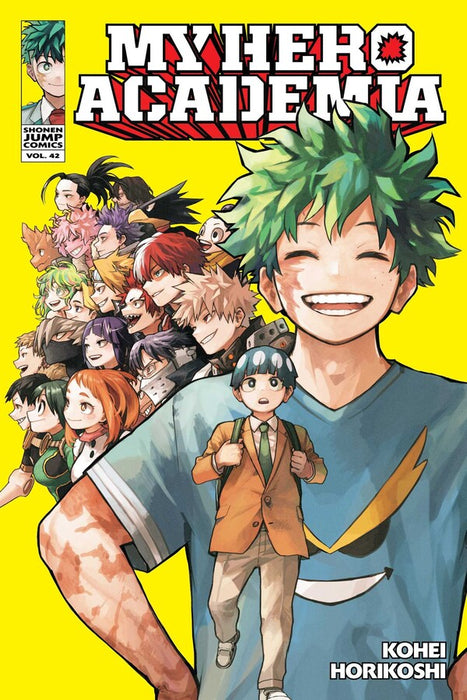 My Hero Academia Volume 42 | Manga | Viz Media