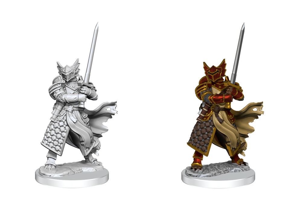 Dungeons & Dragons Frameworks WV1 Dragonborn Paladin Male | Heroes World