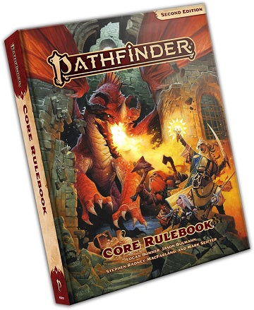 PATHFINDER 2E CORE RULEBOOK HARDCOVER