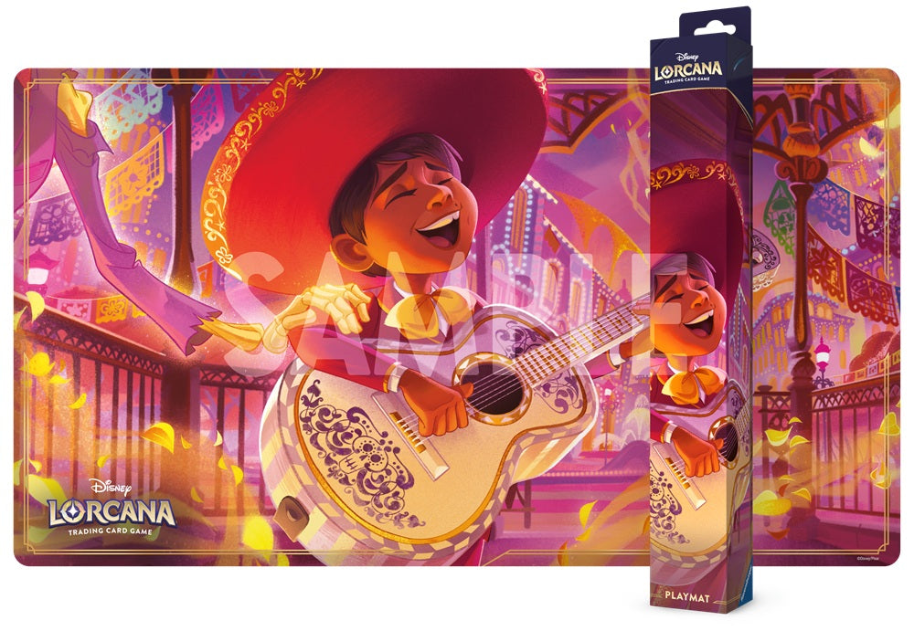 [PREORDER] Miguel Playmat | Set 14 Hyperia City | Disney Lorcana TCG