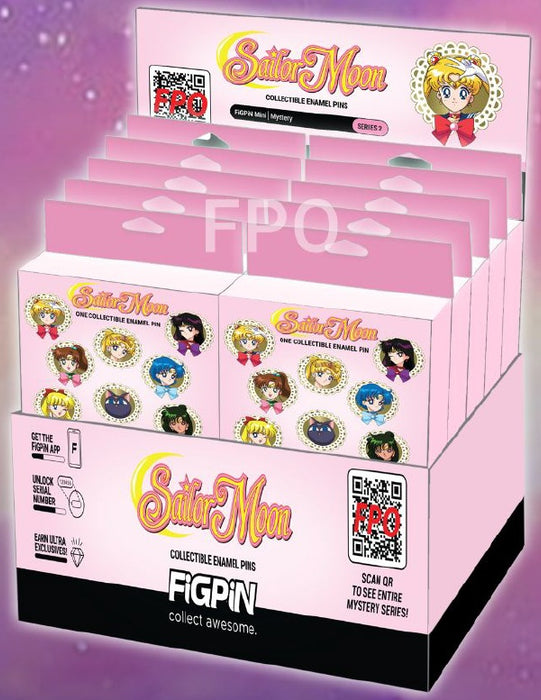 Mystery Minis | Sailor Moon Series 2 | FiGPiN