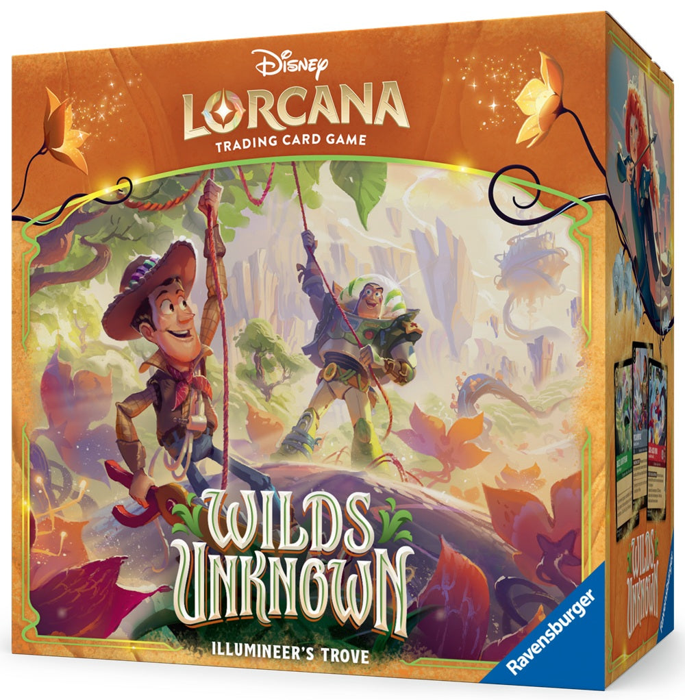 Illumineer's Trove | Set 12 Wilds Unknown | Disney Lorcana TCG