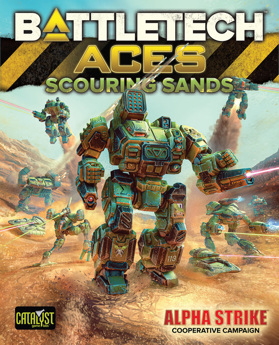 Scouring Sands | Battletech Aces | Alpha Strike