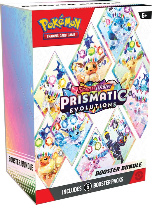 Booster Bundle | SV8.5 Prismatic Evolutions | Pokemon TCG