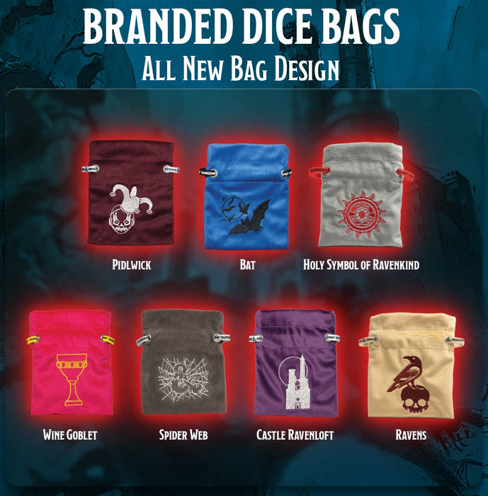 DND RAVENLOFT: CASTLE RAVENLOFT TREASURE PACK | DICE | Sirius