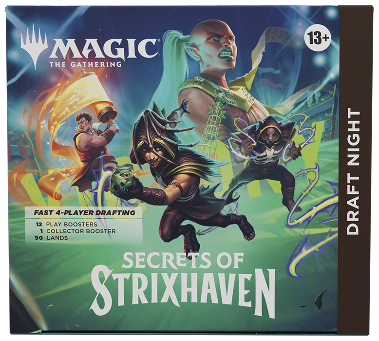 [PREORDER] Draft Night | Secrets of Strixhaven | Magic the Gathering TCG