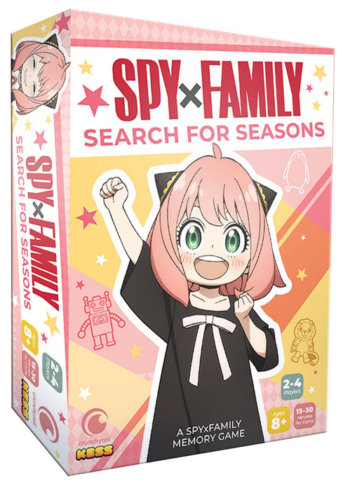 Spy x Family: Search for Seasons | Boardgame | KESS