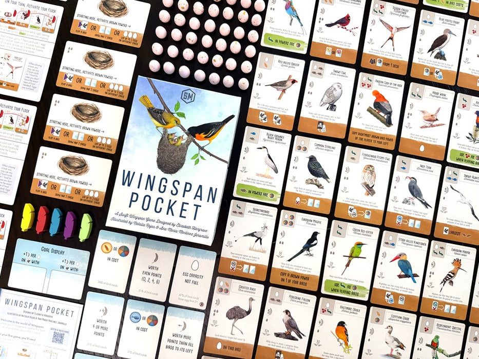 Wingspan Pocket | Board Game | Stonemaier Games