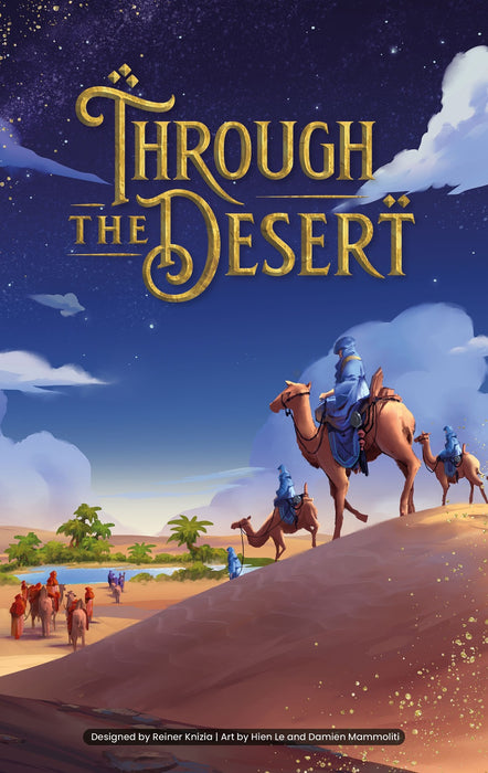 Through the Desert | Boardgame | AllPlay
