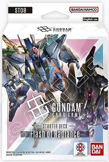 Starter Deck Bundle | ST-04 Seed Strike | Gundam Card Game
