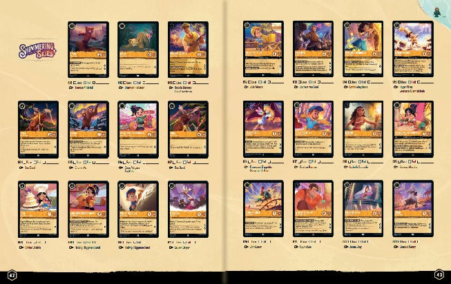 lorcana set 8 cards Official Collector's Guide | Sets 5-8