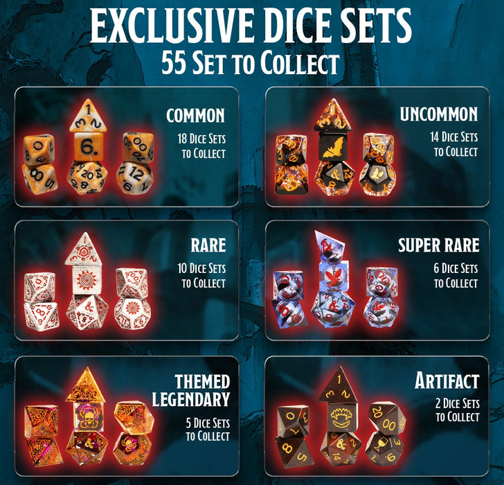 DND RAVENLOFT: CASTLE RAVENLOFT TREASURE PACK | DICE | Sirius