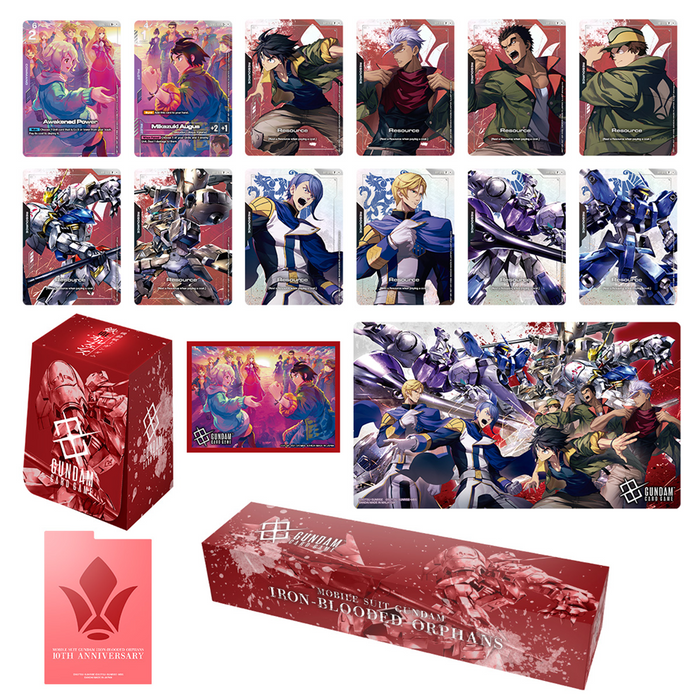GUNDAM PB02 PREMIUM ACCESSORY SET MOBILE SUIT GUNDAM IRON BLOODED ORPHANS | TCG | BANDAI