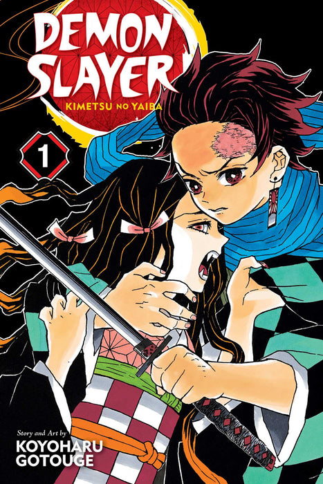 DEMON SLAYER KIMETSU NO YAIBA VOL 1