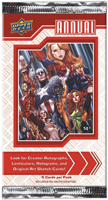 MARVEL ANNUAL TRADING CARDS 2023