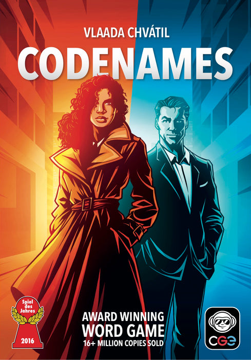 Codenames Second Edition | Boardgame | Czech Games