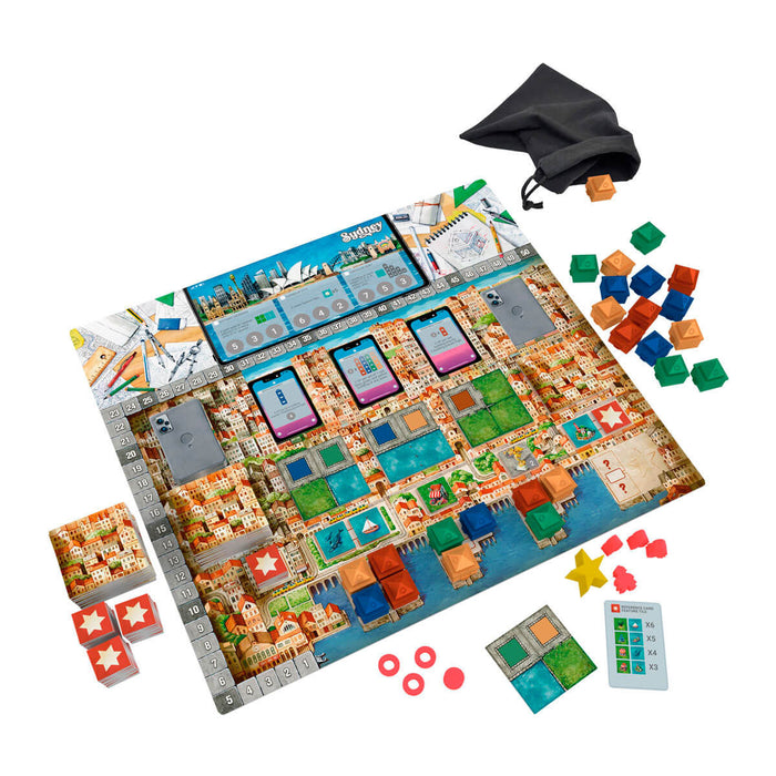 CITIES BOARD GAME