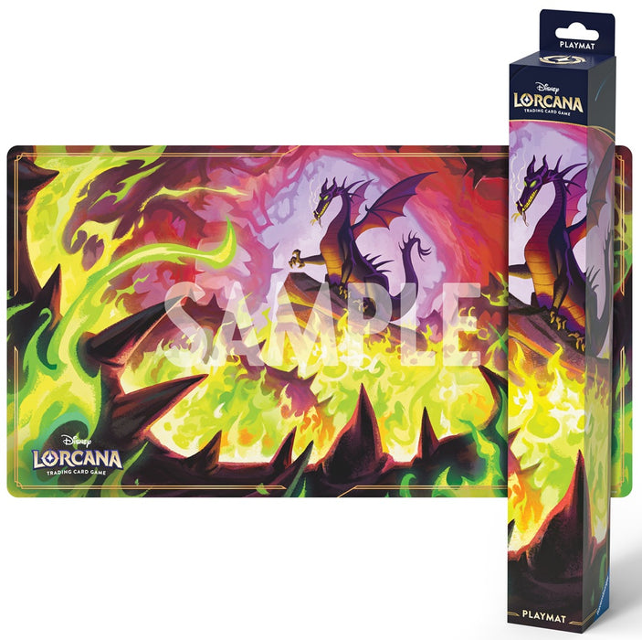 [PREORDER] Dragon Fire Playmat | Winterspell Set 11 | Disney Lorcana TCG