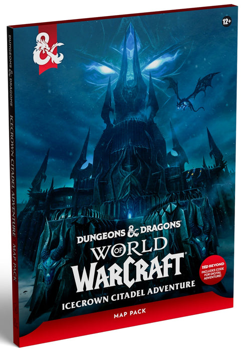 [PREORDER] Map Pack | World of Warcraft | Dungeons & Dragons RPG