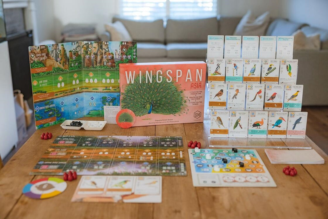 Asia Expansion | Wingspan | Boardgame