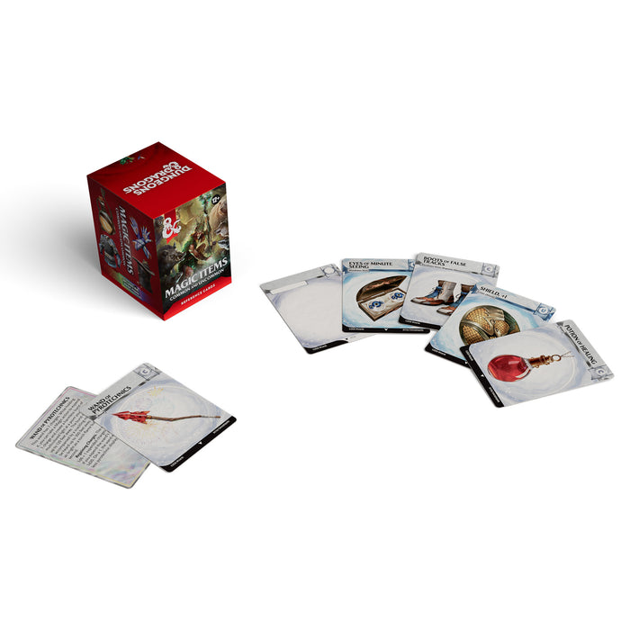 [PREORDER] Reference Cards Magic Items | Common and Uncommon | Dungeons & Dragons RPG