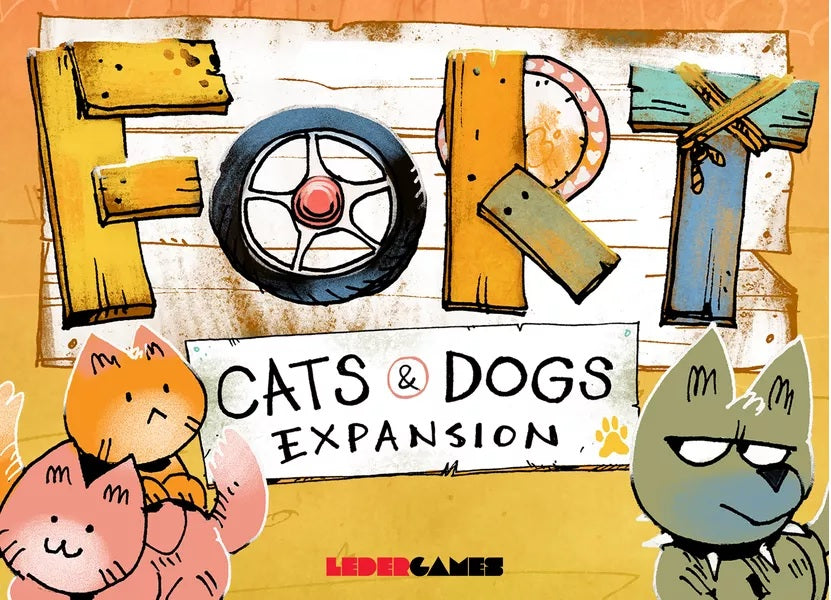 FORT: CATS AND DOGS EXPANSION