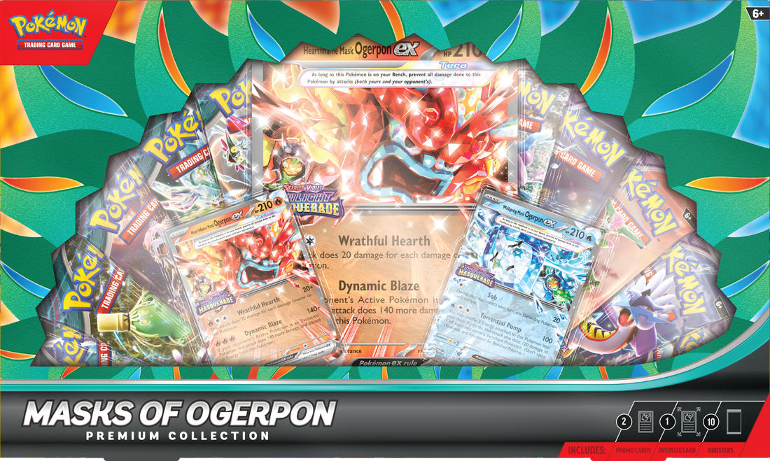 Masks of Ogerpon Premium Collection | Pokemon TCG
