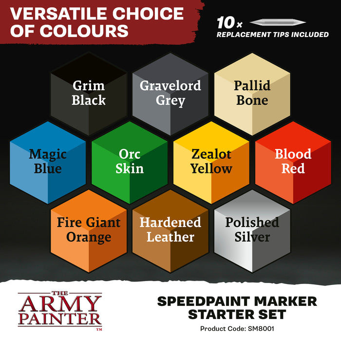 Speedpaint Marker Starter Set | Army Painter