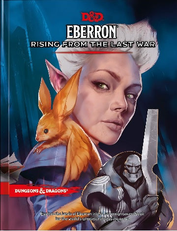 Eberron: Rising From the Last War | Hardcover | Dungeons & Dragons RPG